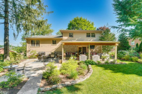 York Home with Fire Pit 25 Mi to Roundtop Mountain!